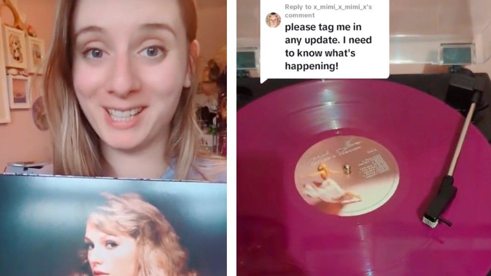 Taylor Swift 'Speak Now' vinyl