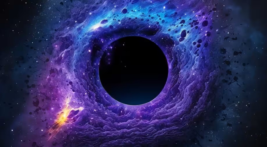 Black-hole-spinning