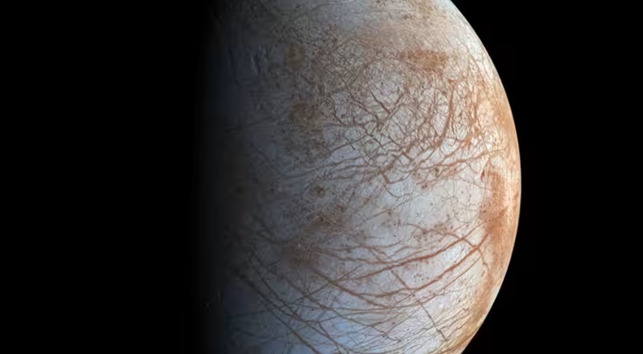 Jupiter-moon-Europa