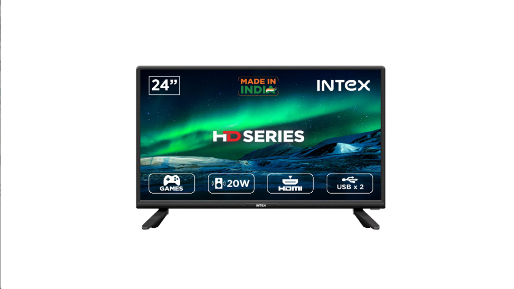 Discount of up to 50% with today's Amazon sale on the best Intex smart TV!