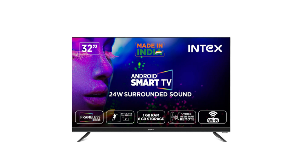 Discount of up to 50% with today's Amazon sale on the best Intex smart TV!