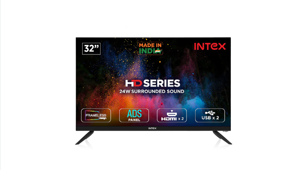 Discount of up to 50% with today's Amazon sale on the best Intex smart TV!