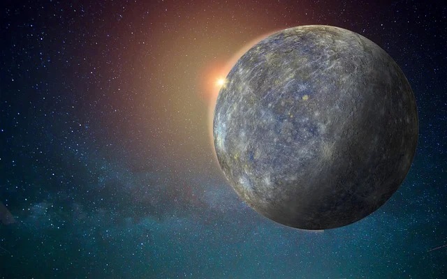 Researchers discover enigmatic "singing" plasma waves surrounding Mercury