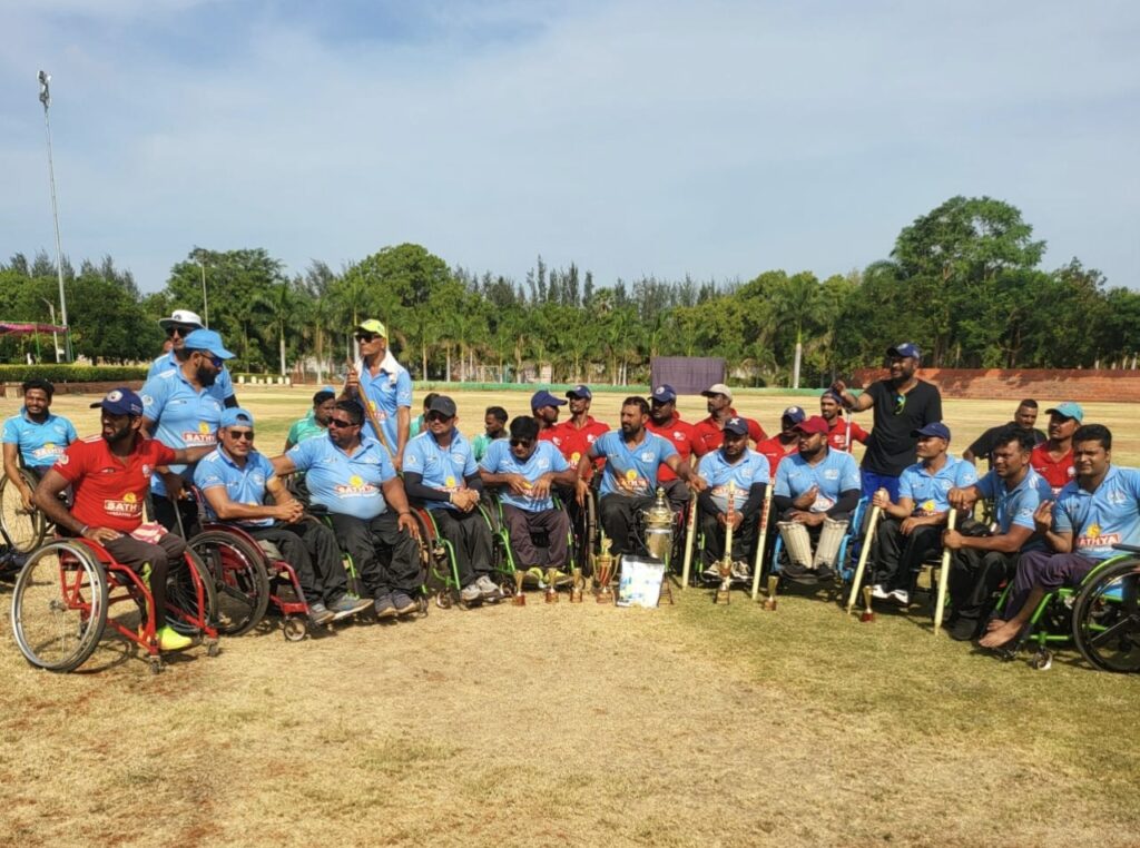 www.HaryanaWheelchairCricket.org
Haryana Wheelchair Cricket Association 
CM Trophy T20 Wheelchair Cricket Championship