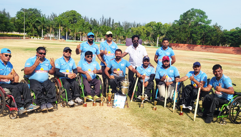 Haryana Wheelchair Cricket Association
www.HaryanaWheelchairCricket.org