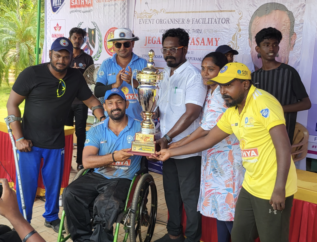 Haryana Wheelchair Cricket Association